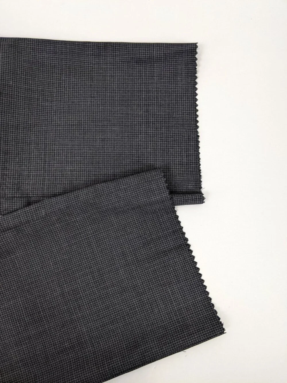 Kenneth Cole Mens Gray Wool Blend Flat Front Dress Pants Trousers Size W35